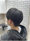 ナチュラルで自然に☆ラウンドマッシュスタイル