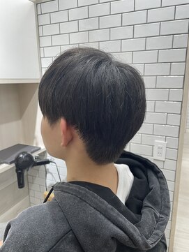 ハツ 橋本(HATSU) ナチュラルで自然に☆ラウンドマッシュスタイル