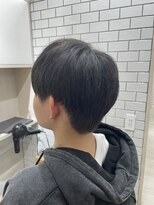 ハツ 橋本(HATSU) ナチュラルで自然に☆ラウンドマッシュスタイル