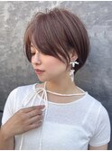 【MONA】小顔ショート/ショートカット/束感ショート