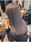 髪質改善/横須賀髪質改善/美髪/ブリーチなしカラー/縮毛矯正