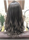 ハイライトカラー/くびれヘア/レイヤーパーマ[千葉駅]
