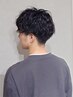 似合わせカット＋メンズパーマ ￥11000