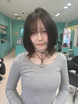 ユー イケブクロ(u Ikebukuro) ボブレイヤーカット