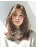 《平日限定》【美髪再生☆カラ―コース】カット＋カラー＋Plexトリートメント