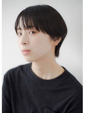ヘアメイク エイト キリシマ(hair make No.8 kirishima) 丸みショート