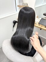 シア 新越谷店(SHEER)&nbsp;ツヤ感たっぷりグレージュカラー