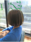 8月　ブリーチオンカラー