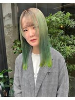 ワク 岡崎店(waku) ルーツカラーグリーン