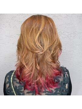 ヘアサロン アティリー(Hair Salon Attirer) 西梅田/ボブ/グレーベージュ/白髪ぼかし/ハイライト/ベージュ