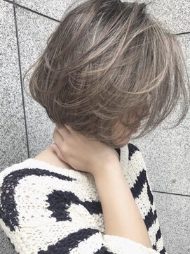 ラキング ギンザ トウキョウ(LAKING GINZA) くびれヘア/アプリコットオレンジ/夏/ハイライトカラー[銀座駅]