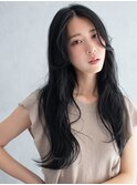 ふんわりロングレイヤー[溝の口/髪質改善/縮毛矯正/白髪ぼかし]