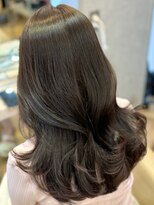 ロンド フィーユ(Lond fille)&nbsp;くびれヘア/髪質改善/縮毛矯正/レイヤーカット/韓国/顔周り/