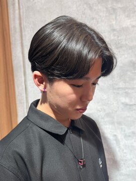 ゼスト 三鷹店(ZEST) フェザーパーマ韓国マッシュ髪質改善メンズ縮毛矯正 三鷹/実