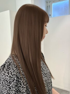 コレクティブワーク 表参道 渋谷(COLLECTIVE WORK) レイヤーカット酸性ストレート透明感カラー20代30代40代[表参道]