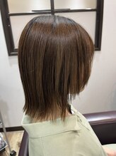 リルーム 伊勢崎店(Re:room)&nbsp;顔周りレイヤーボブ