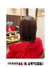 【全員】カット+髪質改善カラー　￥13,200→￥11,880