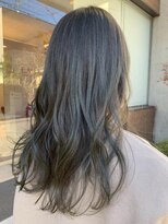 エム インターナショナル 白岡 キュート(EMU international CUTE)&nbsp;◯赤みカバーに！透明感ブルーグレー◯