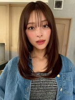 ノイ(noi)&nbsp;髪質改善トリートメントミルクティーベージュカラーくびれヘア