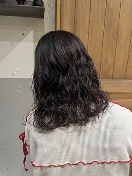 スタジオ ノル(studio noll) [studio noll あやな]ミディパーマ