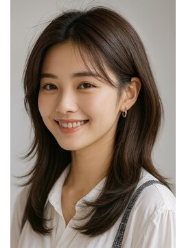 ローラン(ROULAND) ワンカールで決まるレイヤーカット