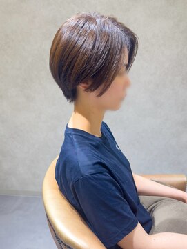 アンサンブル(ensemble) ジェンダーレスショートボブ