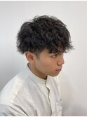 メンズパーマ/メンズカット
