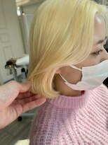 ヴィサージュクオン(VISAGE Quon)&nbsp;ペールブロンドミニボブ