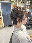 【20代・30代・40代】おススメ似合わせハイライト/ショートボブ