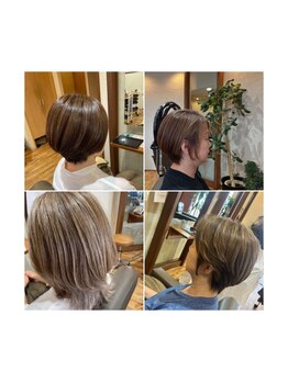 白髪ぼかし・白髪活かしで“いつまでも綺麗に”白髪があっても〈似合う・なりたい〉を叶えます＊