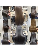 アッシュ 桜木町店(Ash) 髪質改善縮毛矯正で自然なストレートに/横浜/髪質改善/縮毛矯正