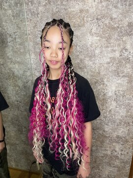 エルバイイエローコーン(ell by YELLOW CORN) ボヘミアンコーンロウブレイズ