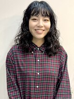 イギー(igggy)&nbsp;ロングスパイラルパーマ♪