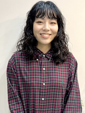 イギー(igggy) ロングスパイラルパーマ♪