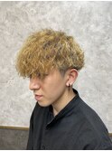 波巻き×ツイスパ 波巻きパーマ ツイストスパイラルパーマ 葛西