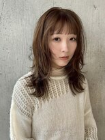 バロンフェム(baLon.fem)&nbsp;【stylist田島】柔らかベージュ/ブリーチなしダブルカラー