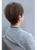 50代髪型50代ショート50代ヘア50代白髪ぼかし