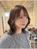 オリーブブラウン ミディアムレイヤー