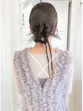 お呼ばれhair set＊＊