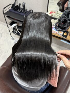 全年代/美髪を目指していきたい方/美髪質感トリートメント