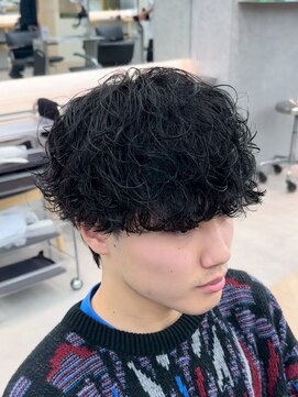 フィフス 渋谷(fifth) 渋谷メンズパーマシャドウパーマフェザーパーマ波巻きスパイラル