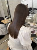 Ribbon Straight×艶感美容液care【表参道/縮毛矯正】