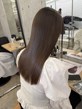 マジコ 表参道(Magico) Ribbon Straight×艶感美容液care【表参道/縮毛矯正】