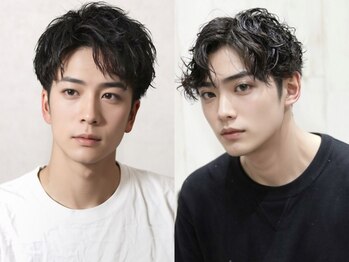 ヘアーアンドグルーミング ヨシザワインク(HAIR&GROOMING YOSHIZAWA Inc.)の写真/今では男性も“美意識”が高い時代!セルフケアもいいけど,一度プロのテクニックをお試しください【理容室】