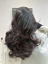 メリー オオサカ(Merly Osaka)&nbsp;バタフライレイヤーカット/似合わせカット