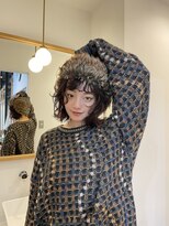 ノットバイベル 大宮(knot by belle)&nbsp;◎ボブウルフ/ウルフパーマ/レイヤーカット/黒髪/小顔/大宮駅