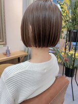 サンドパールス 仙台店(sand PALCE)&nbsp;髪質改善/大人ガーリー/似合わせカット/ショートボブ前髪/仙台