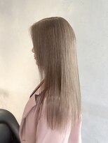 ホープ(hope)&nbsp;ミルクティーベージュ/ブリーチ/韓国ヘア