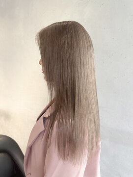 ホープ(hope) ミルクティーベージュ/ブリーチ/韓国ヘア