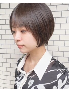キキヘアー(Kiki hair) ショートボブ